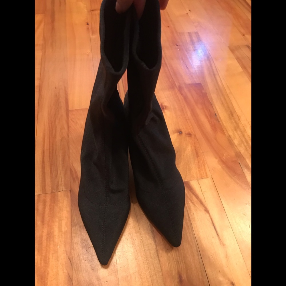 Topshop Nylon Booties 37.5